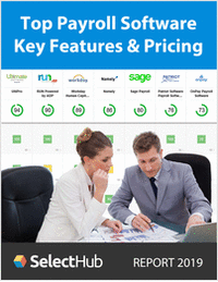 Top Payroll Software for 2019--Get Key Features, Recommendations & Pricing