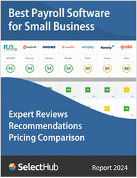 Find the Best Payroll Software for Startups and Small Businesses--Expert Comparisons, Recommendations & Pricing