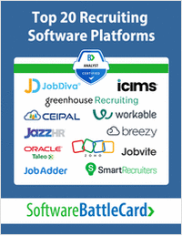 Top 20 Recruiting Software BattleCard 2024: iCIMS vs. Alternatives