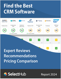 Find the Best CRM Software for Your Company--Expert Comparisons, Recommendations & Pricing