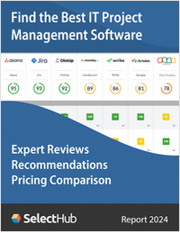 Find the Best IT Project Management Software--Expert Comparisons, Recommendations & Pricing