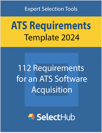 Complete ATS Software Requirements Template for an Applicant Tracking System Acquisition