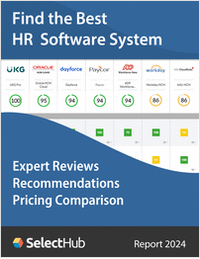 Find the Best HR Software 2024--Expert Analysis, Recommendations & Pricing