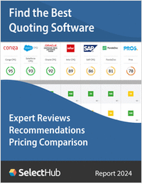 Find the Best Quoting Software for Your Business--Expert Comparisons, Recommendations & Pricing
