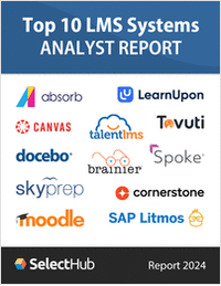 Top 10 LMS Systems for Employee Training 2024--Free Analyst Report