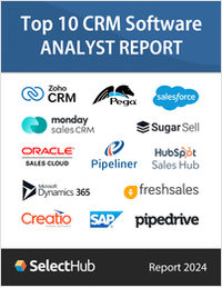 Top 10 CRM Software 2024--Free Analyst Report