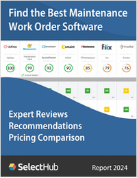Find the Best Work Order Software for Maintenance Teams--Expert Analysis, Recommendations & Pricing