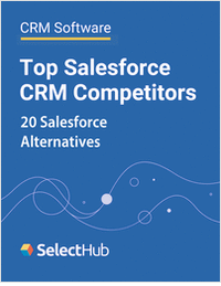 Top Salesforce CRM Software Competitors & Alternatives