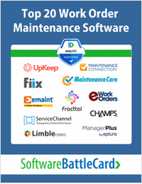 Top 20 Work Order Maintenance Software 2024: UpKeep CMMS vs. Alternatives