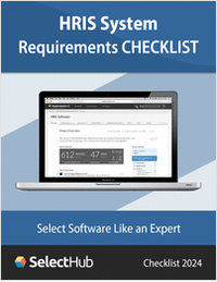 Human Resources Expert Checklist for a New HRIS System