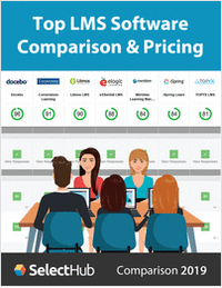 Top Learning Management Software (LMS) for 2019--Comparison & Pricing