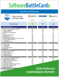 Top Payroll Software 2024--Paylocity vs. Paychex vs. Paycom