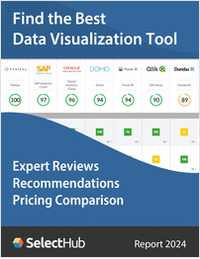 Find the Best Data Visualization Tool for Information Sharing--Expert Analysis, Recommendations & Pricing