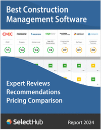 Find the Best Construction Management Software for Contractors & Builders--Expert Comparisons & Pricing