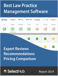 Find the Best Law Practice Management Software 2024--Get Expert Comparisons, Recommendations & Pricing