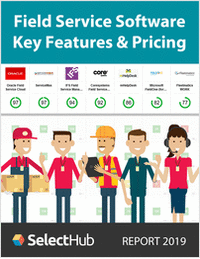 Top Field Service Software 2019--Get Key Features, Recommendations & Pricing