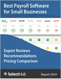 Find the Best Payroll Software for Small Businesses--Expert Comparisons, Recommendations & Pricing