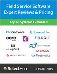 Top Field Service Management Software--Expert Reviews and Pricing