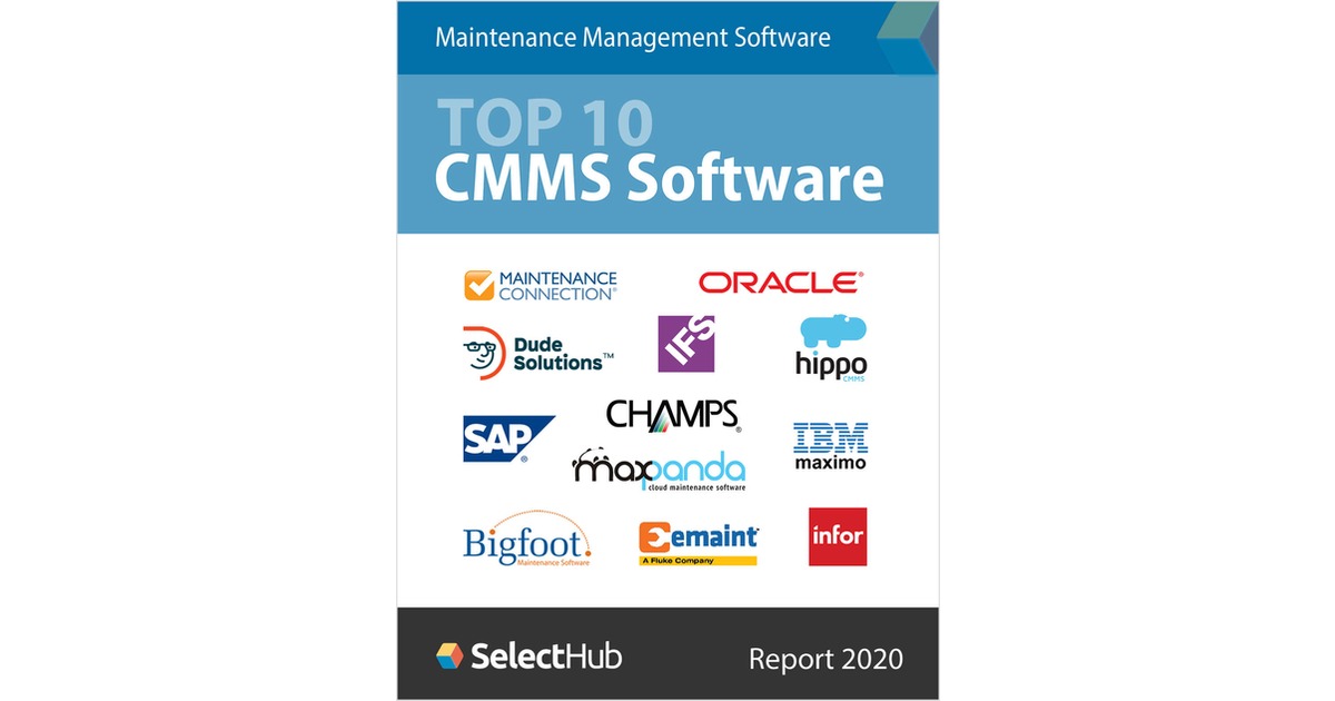 Top 10 CMMS Software For 2020--Expert Reviews & Pricing--Free Analyst ...