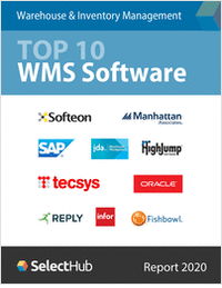 Top Warehouse Management Systems (WMS)--Expert Reviews and Pricing