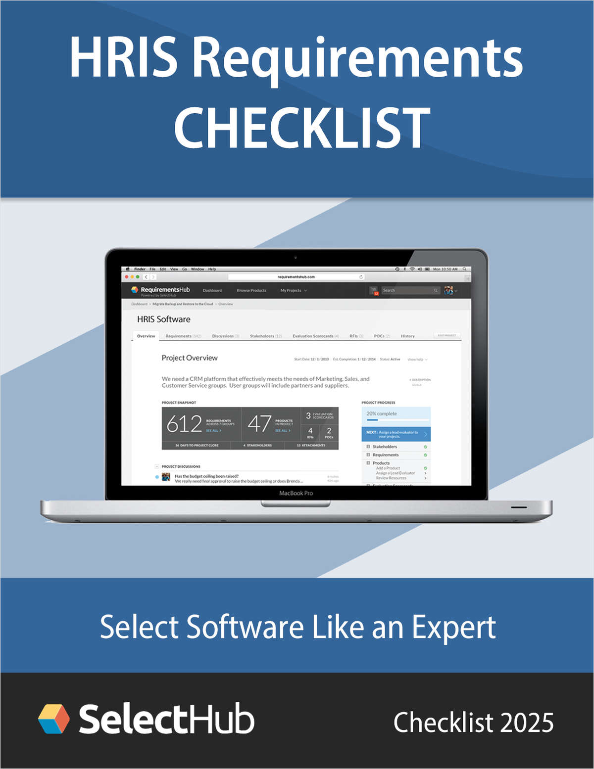 Find the Best HRIS System for Your Company in 2025: Expert Buyer's Checklist