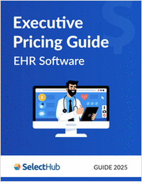 EHR Software Executive Pricing Guide for 2025