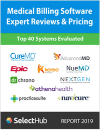 Top Medical Billing Software--Expert Reviews and Pricing
