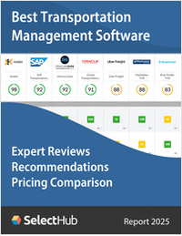 Find the Best TMS Software for Shipping and Logistics--Expert Comparison & Pricing