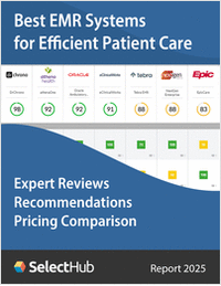 Find the Best EMR System for Efficient Patient Care--Expert Comparison & Pricing