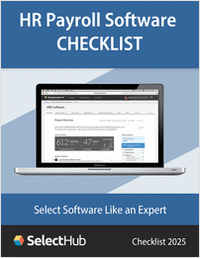 Find the Best HR Payroll Software for Your Company with This Expert Buyer's Checklist