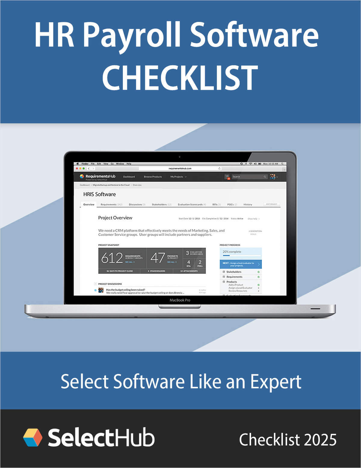 Find the Best HR Payroll Software for Your Company with This Expert Buyer's Checklist