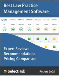 Find the Best Law Practice Management Software--Expert Analysis, Recommendations & Pricing