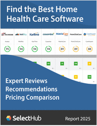 Find the Best Home Health Care Software for Your Agency--Expert Analysis, Recommendations & Pricing