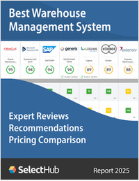 Find the Best Warehouse Management System for 2025 --Expert Analysis, Recommendations & Pricing
