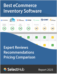 Find the Best eCommerce Inventory Management Software for 2025--Expert Comparisons, Recommendations & Pricing
