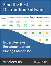 Find the Best Distribution Software for 2025--Expert Analysis, Recommendations & Pricing