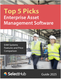 Enterprise Asset Management (EAM) Software--Top 5 Analyst Picks 2025