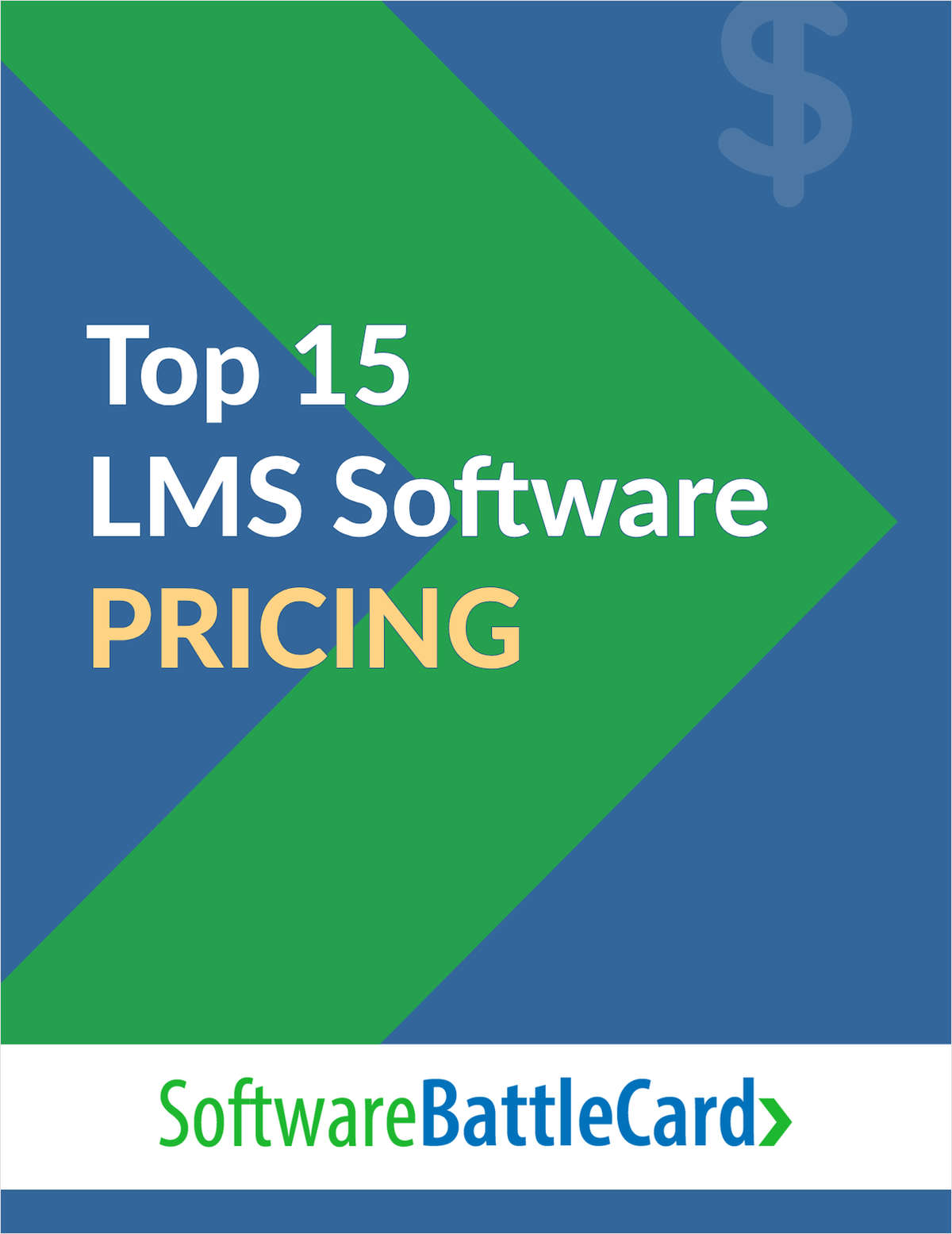 Top 15 LMS Software Pricing BattleCard―Essential Features and Costs Compared