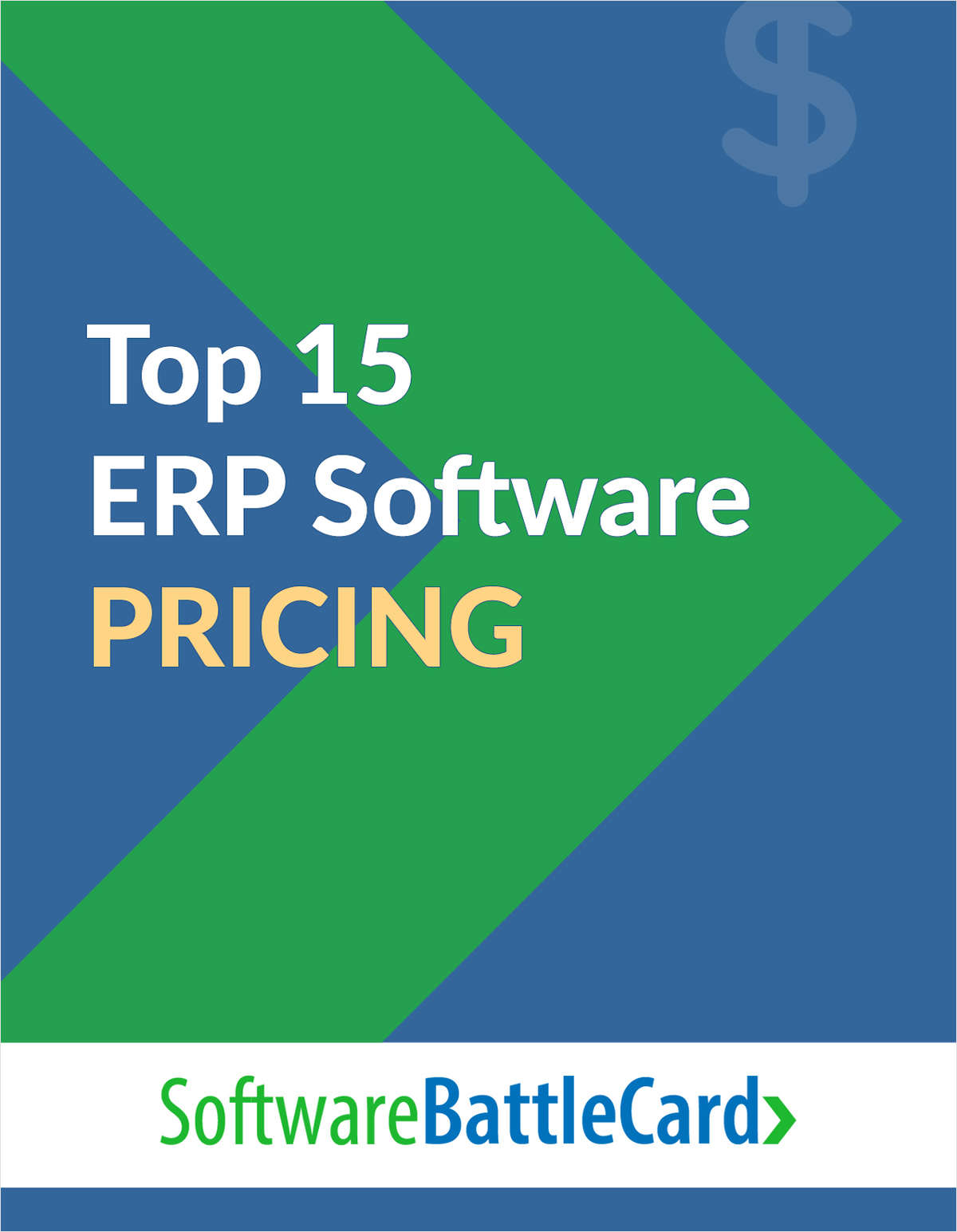 Top 15 ERP Software Pricing BattleCard―Essential Features and Costs Compared