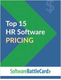 Top 15 HR Software Pricing BattleCard―Essential Features and Costs Compared
