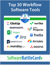 Top 30 Workflow Tools BattleCard 2025