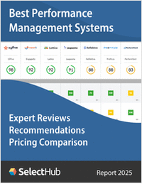 Find the Best Performance Management & Appraisal System--Get Expert Analysis, Recommendations & Pricing