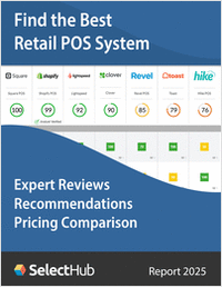 Find the Best Retail Point of Sale (POS) System 2025--Expert Analysis, Recommendations & Pricing