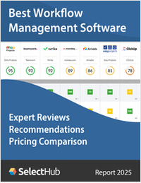 Find the Best Workflow Management Software 2025--Expert Analysis, Recommendations & Pricing