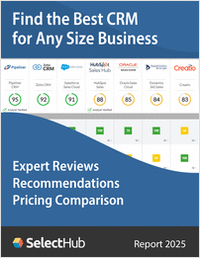 Find the Best CRM Software for Any Size Business 2025--Expert Analysis, Recommendations & Pricing