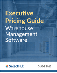 Warehouse Management Systems (WMS) Executive Pricing Guide for 2025