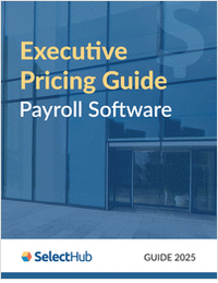 Payroll Software Executive Pricing Guide for 2025
