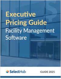 Facility Management Software Executive Pricing Guide 2025