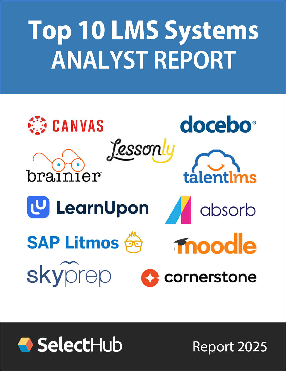 Top 10 LMS Systems for Employee Training 2025--Free Analyst Report