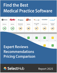 Find the Best Medical Practice Management Software 2025-- Expert Analysis, Recommendations & Pricing